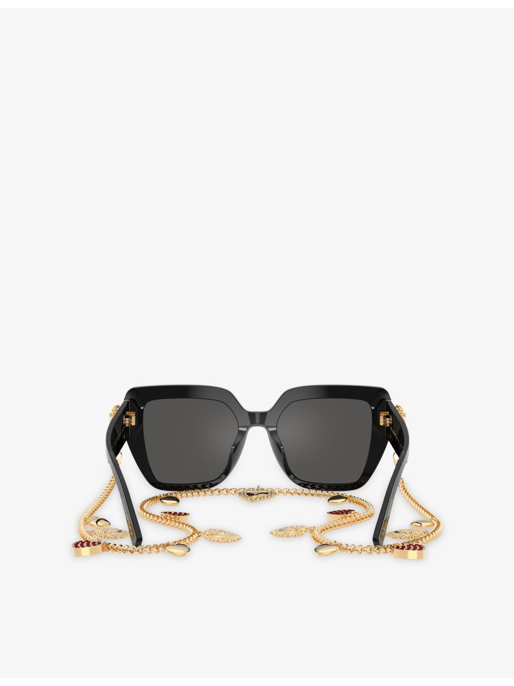 Dolce & Gabbana DG4538 square-frame acetate sunglasses, UK version