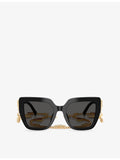 Dolce & Gabbana DG4538 square-frame acetate sunglasses, UK version