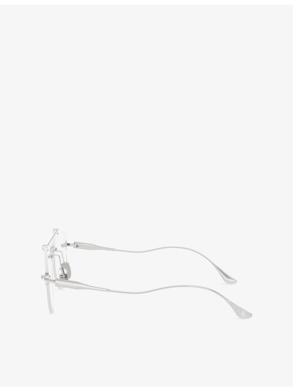 Ferrari metal phantos frame eyeglasses, UK version