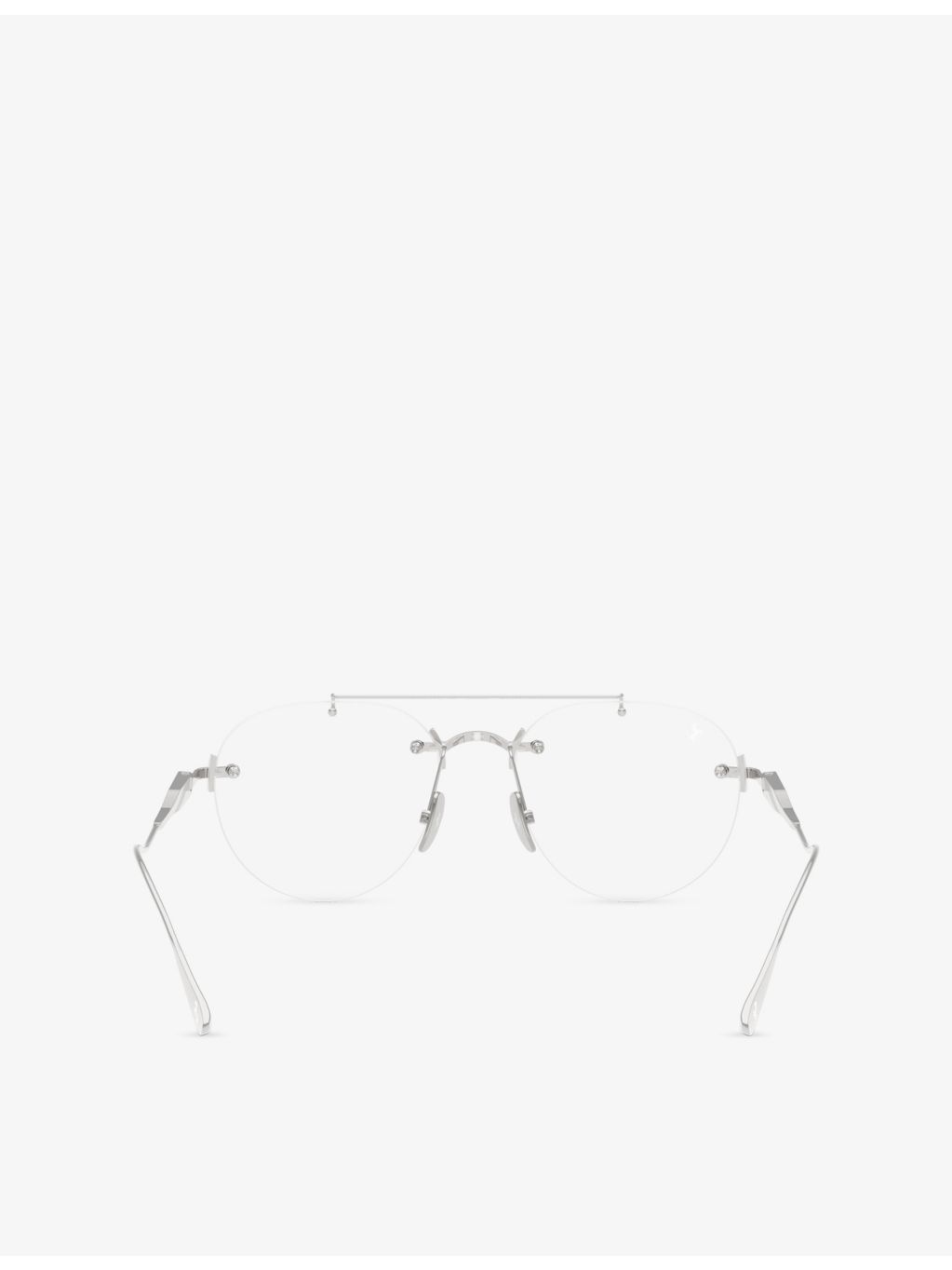 Ferrari metal phantos frame eyeglasses, UK version
