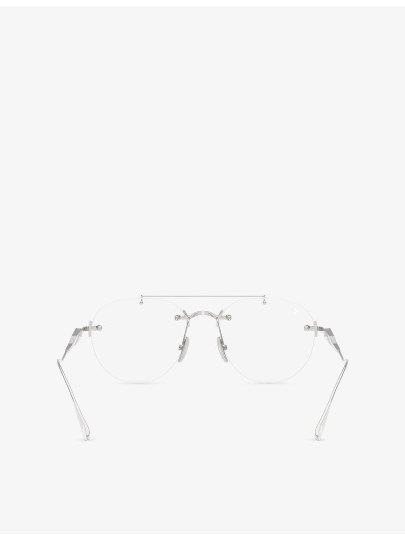 Ferrari metal phantos frame eyeglasses, UK version