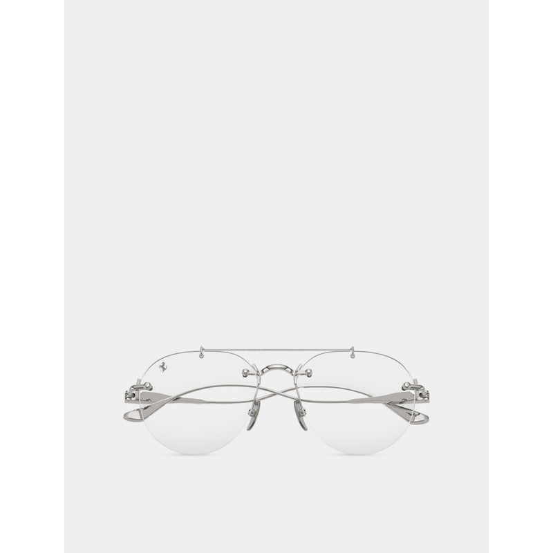 Ferrari metal phantos frame eyeglasses, UK version