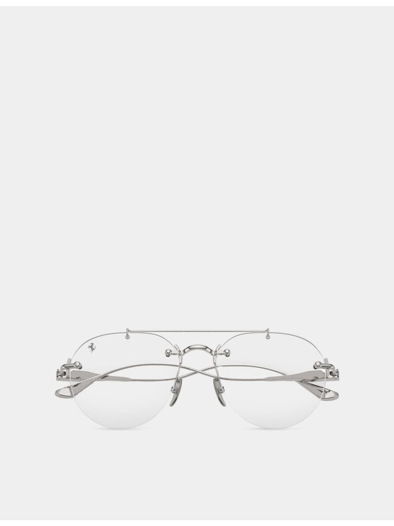 Ferrari metal phantos frame eyeglasses, UK version