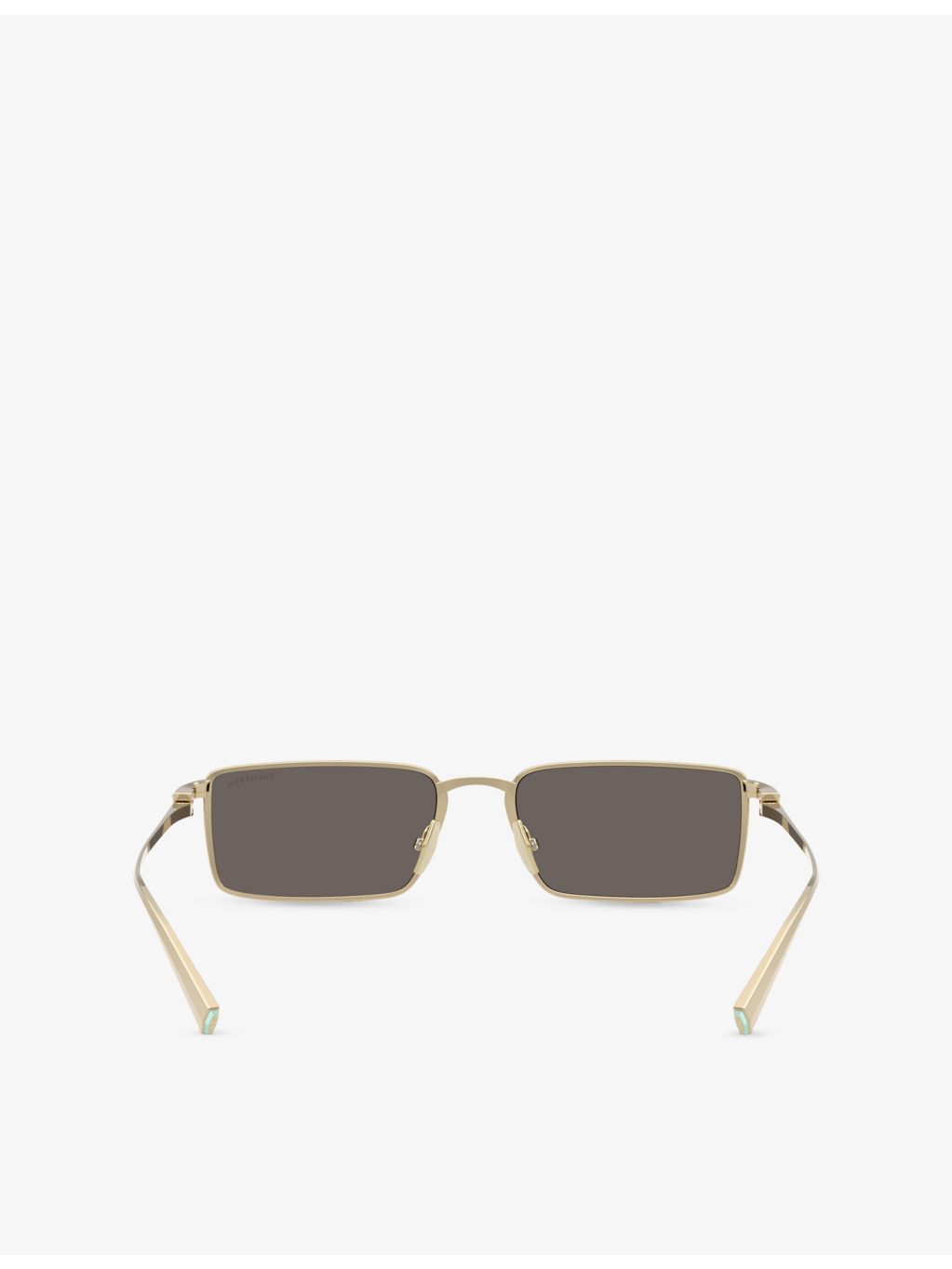 Tiffany & Co rectangle-frame metal sunglasses TF3121KB, UK version