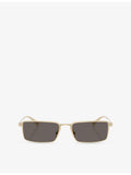Tiffany & Co rectangle-frame metal sunglasses TF3121KB, UK version