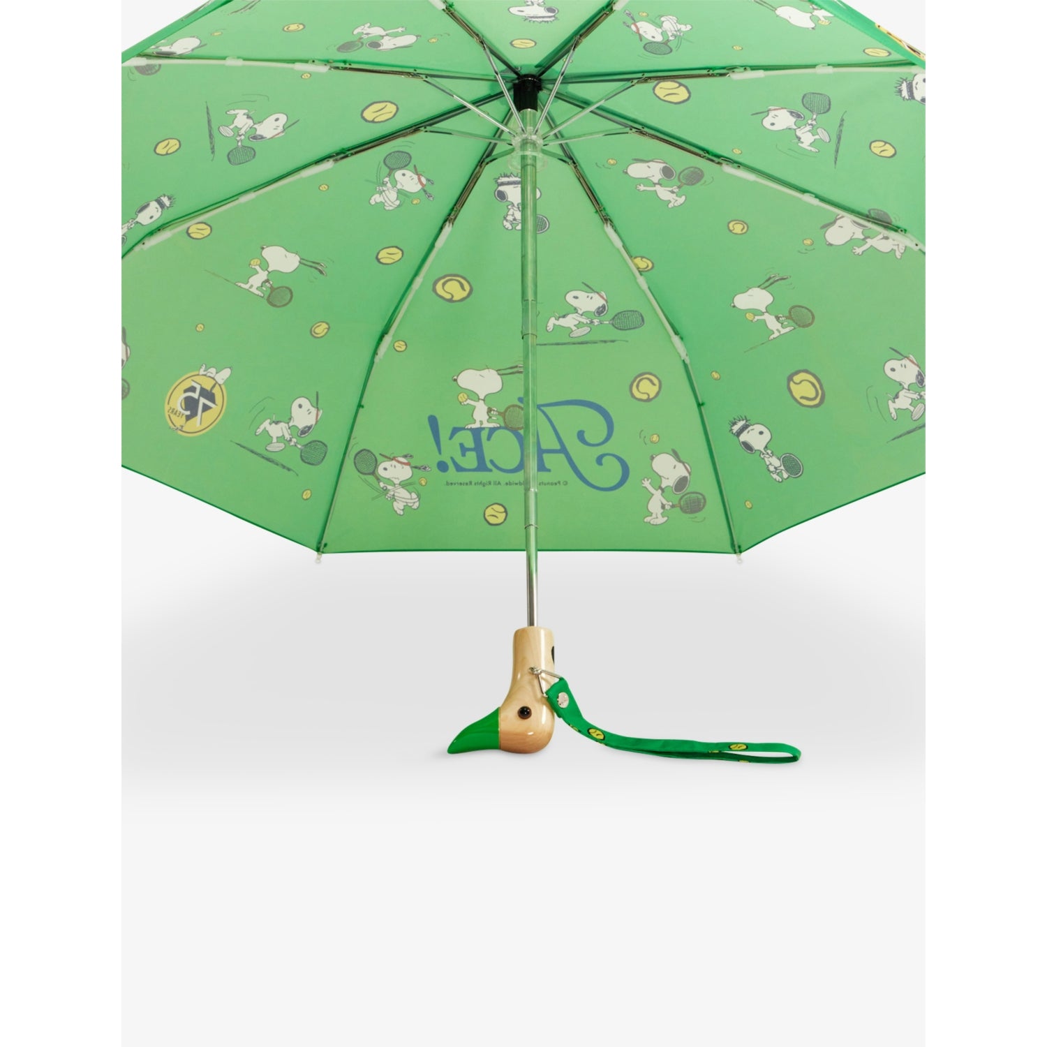 Original Duckhead x Peanuts compact umbrella 32cm (British brand)