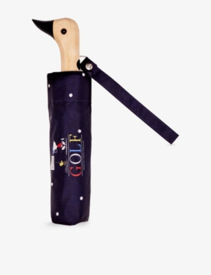 Original Duckhead x Peanuts golf compact umbrella, UK version