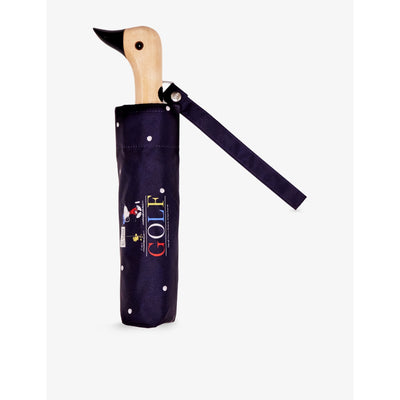 selfridges Original Duckhead x Peanuts Golf Compact Duck Umbrella 32cm- Buy online at McGrocer