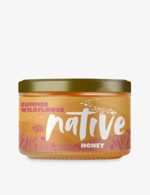 Native Honey summer wildflower honey 280g, imported from the UK