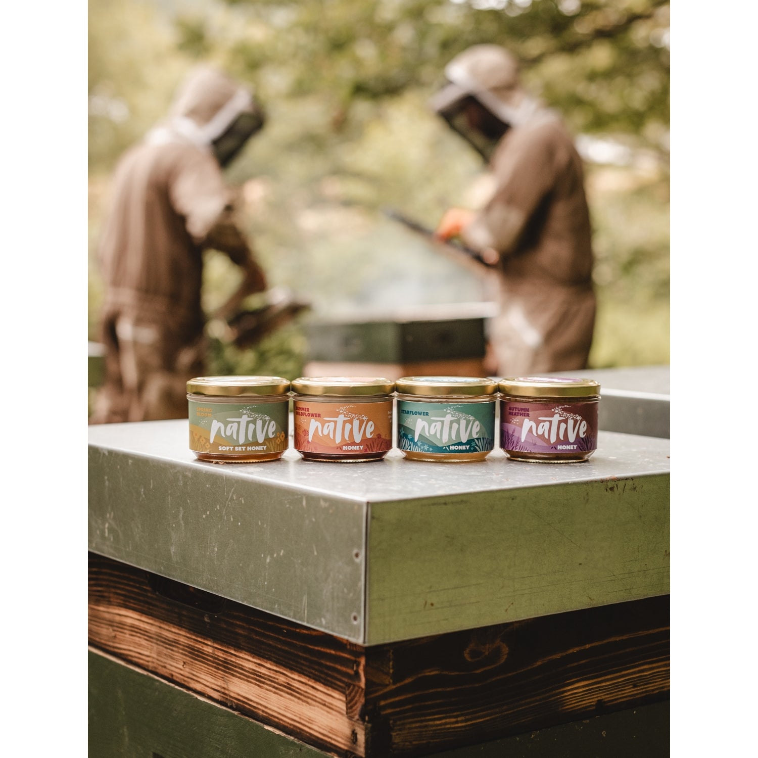 Native Honey Spring Bloom soft set honey 280g (British brand)