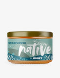 Starflower native raw honey in a 280g jar, UK version