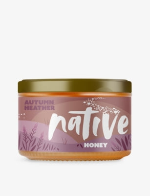 Native Honey Autumn Heather Honey 280g, imported from the UK