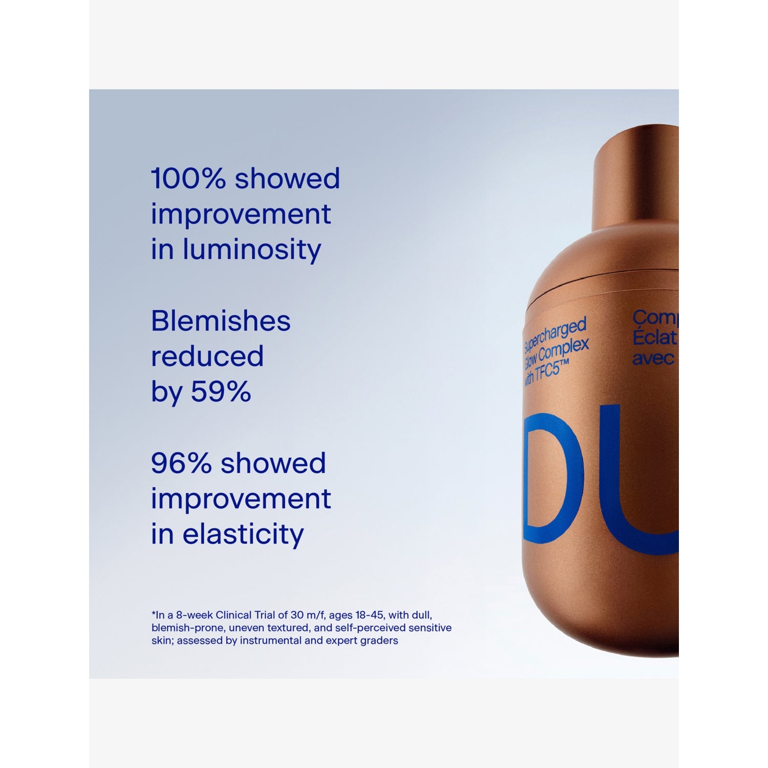 Dua by AB Supercharged Glow Complex 30ml, imported from the UK