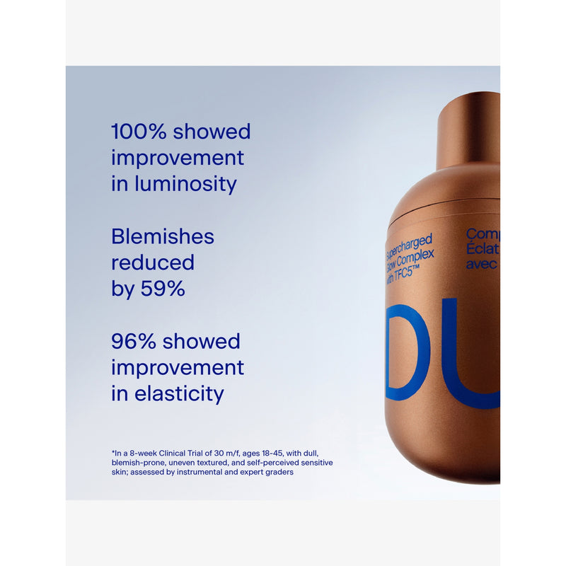 Dua by AB Supercharged Glow Complex 30ml, imported from the UK