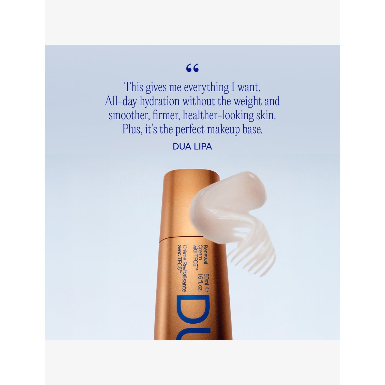 Dua by AB Renewal Cream 50ml moisturiser, UK version