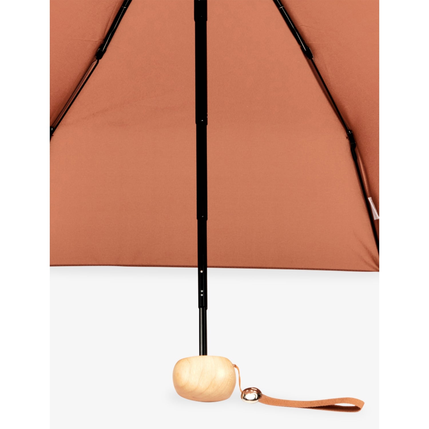 Duckhead Ultra Mini Compact duck umbrella with wooden handle, UK version
