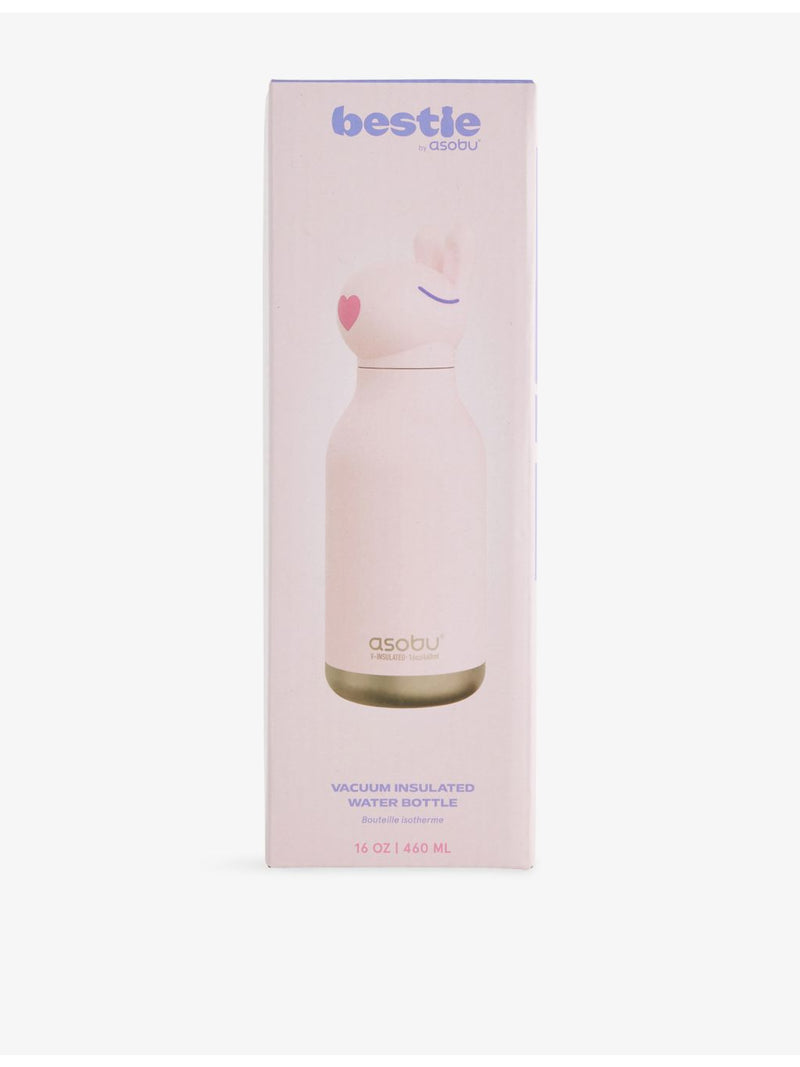 ASOBU Bestie Bunny stainless steel bottle 16 oz, UK version