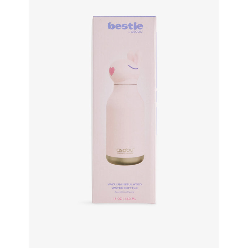 ASOBU Bestie Bunny stainless steel bottle 16 oz, UK version