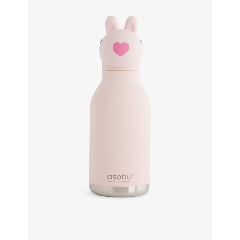 ASOBU Bestie Bunny stainless steel bottle 16 oz, UK version