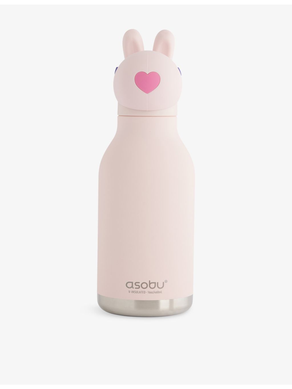 ASOBU Bestie Bunny stainless steel bottle 16 oz, UK version