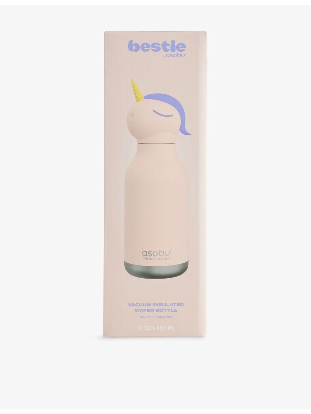 ASOBU Bestie Unicorn stainless steel bottle 16oz - British product
