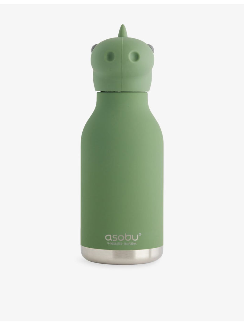 ASOBU Dino stainless steel bottle 16oz, imported from the UK
