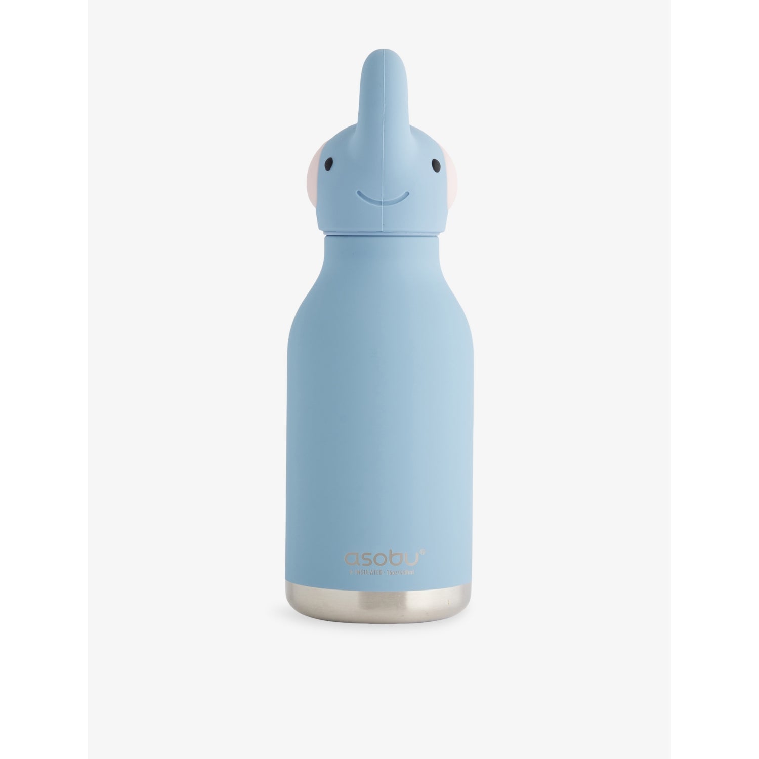 ASOBU Bestie Elephant stainless steel bottle 16 oz, UK version