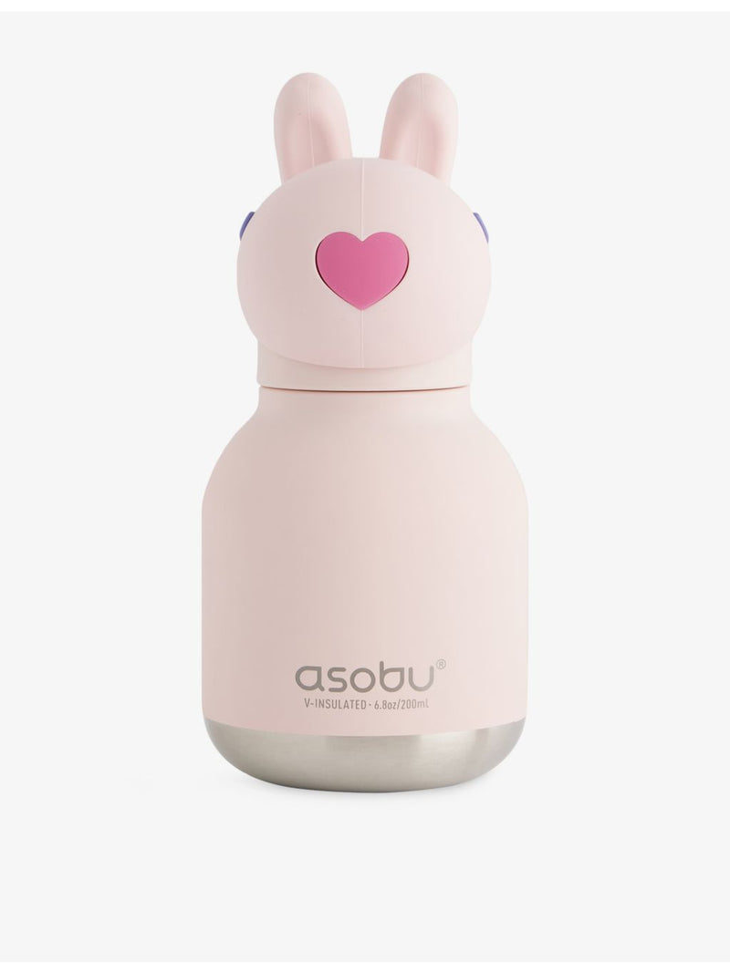 ASOBU Bestie Mini Bunny water bottle 6.7 oz (British brand)