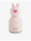 ASOBU Bestie Mini Bunny water bottle 6.7 oz (British brand)