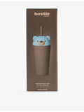 ASOBU Bestie Sippy Bear stainless-steel tumbler 720ml - British product