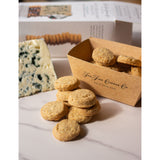 Fine Cheese Co. Roquefort Arbas buttercrumb biscuits 125g - British product