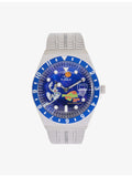 Timex Space Jam limited edition watch with blue dial stainless steel (British brand)