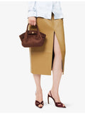 JW PEI Hana Mini Faux Suede Tote Handbag, UK version