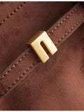 JW PEI Hana Mini Faux Suede Tote Handbag, UK version