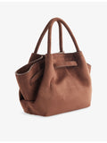 JW PEI Hana Mini Faux Suede Tote Handbag, UK version