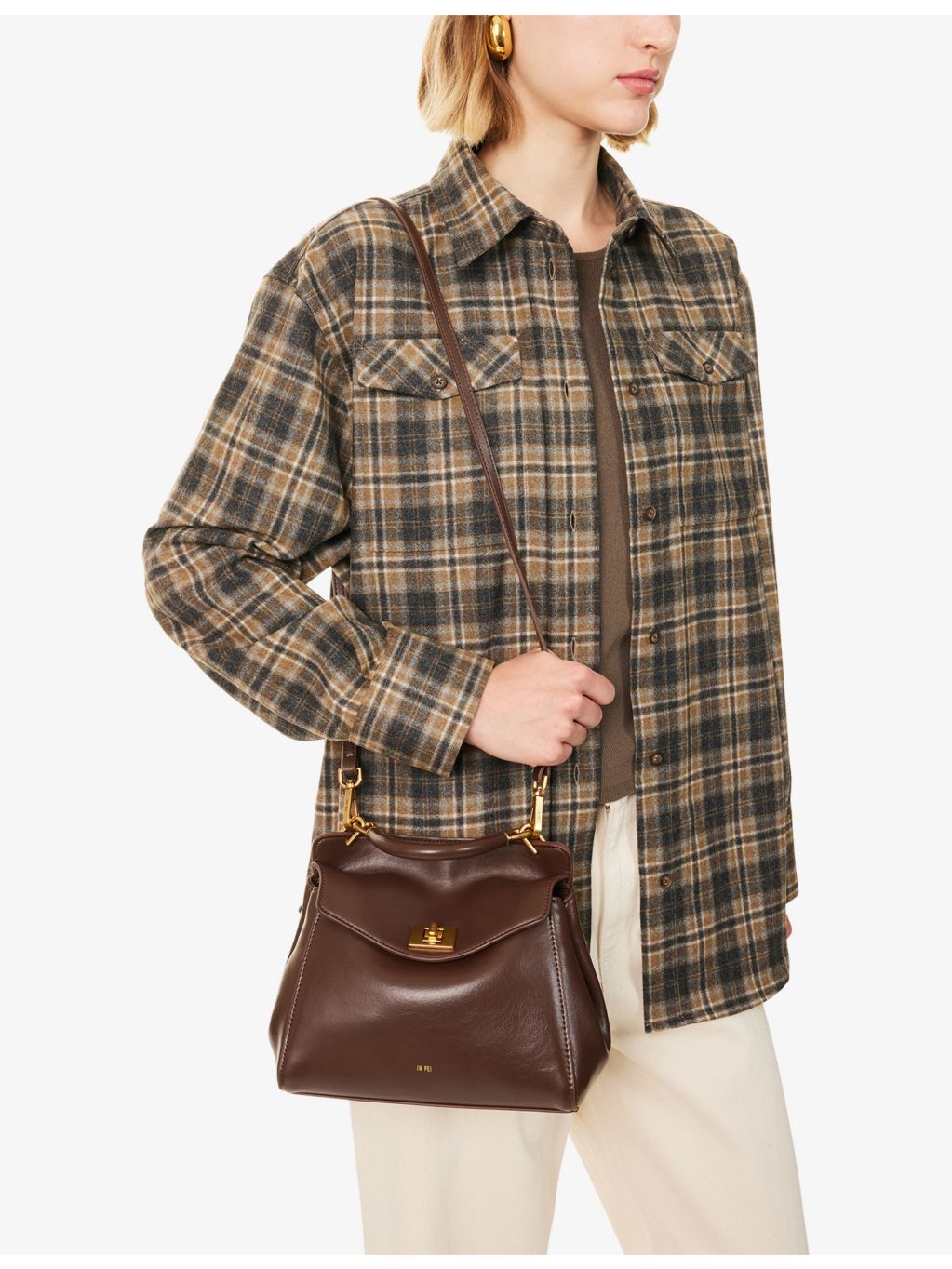 JW PEI vegan leather top-handle bag Lucia - British product