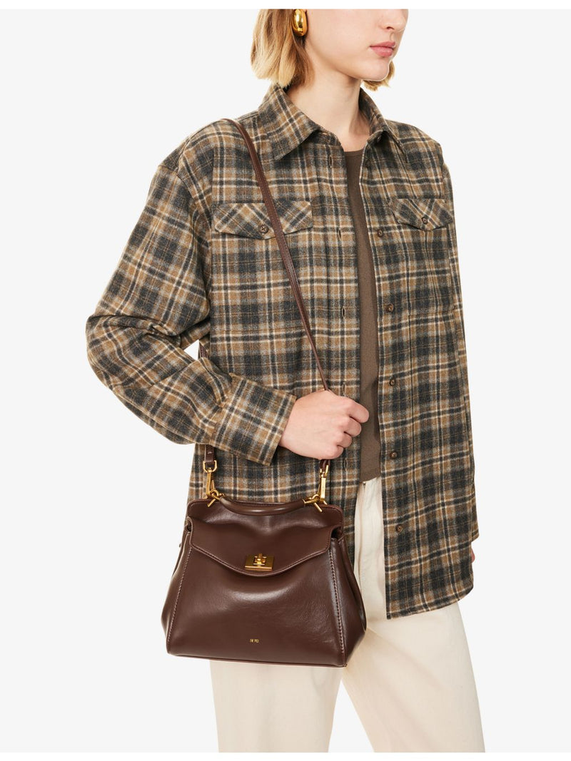 JW PEI vegan leather top-handle bag Lucia - British product