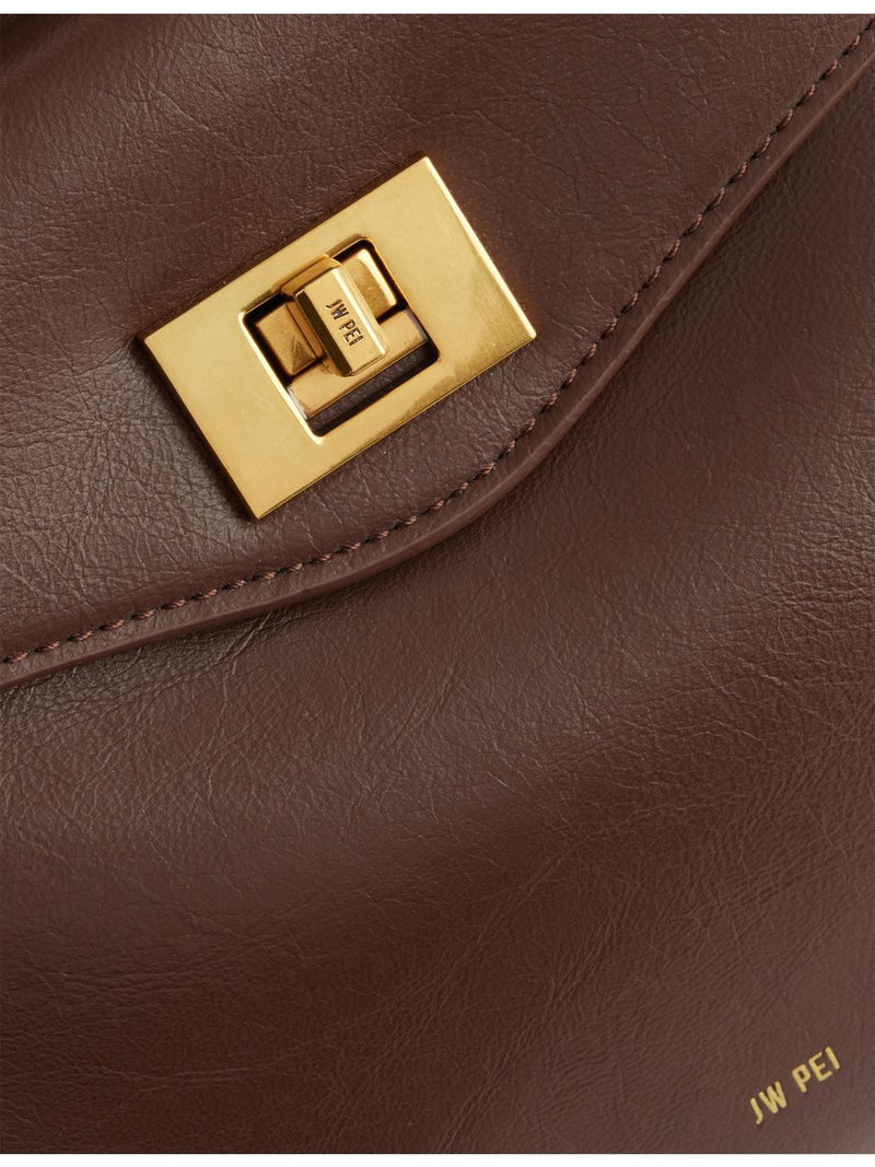 JW PEI vegan leather top-handle bag Lucia - British product