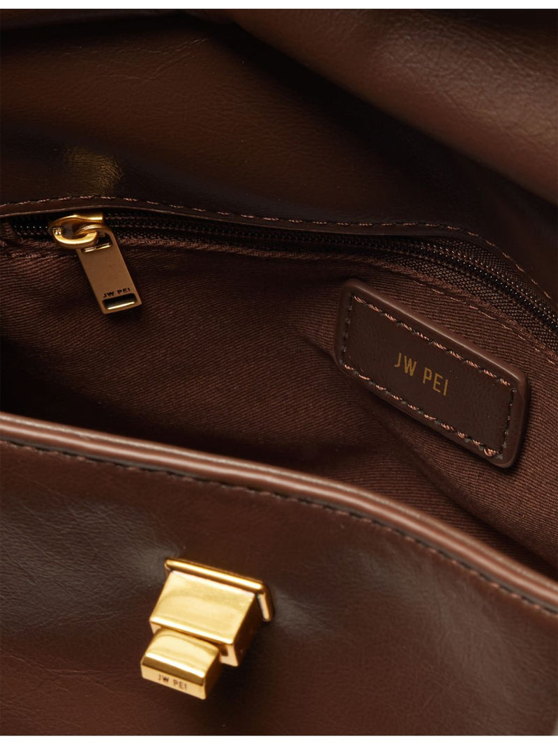 JW PEI vegan leather top-handle bag Lucia - British product