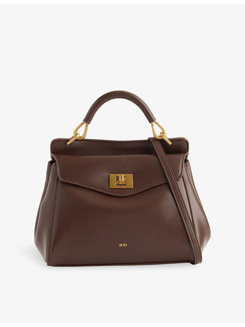JW PEI vegan leather top-handle bag Lucia - British product