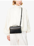 JW PEI Thea vegan leather vanity bag 25cm, imported from the UK
