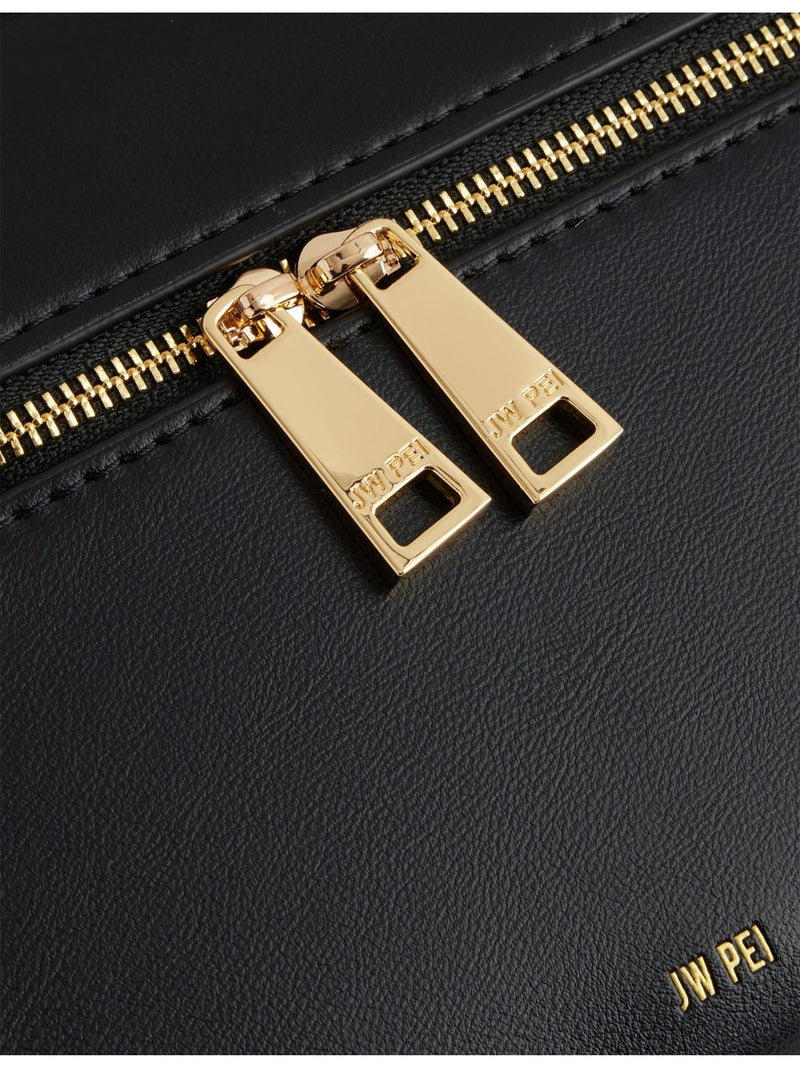 JW PEI Thea vegan leather vanity bag 25cm, imported from the UK