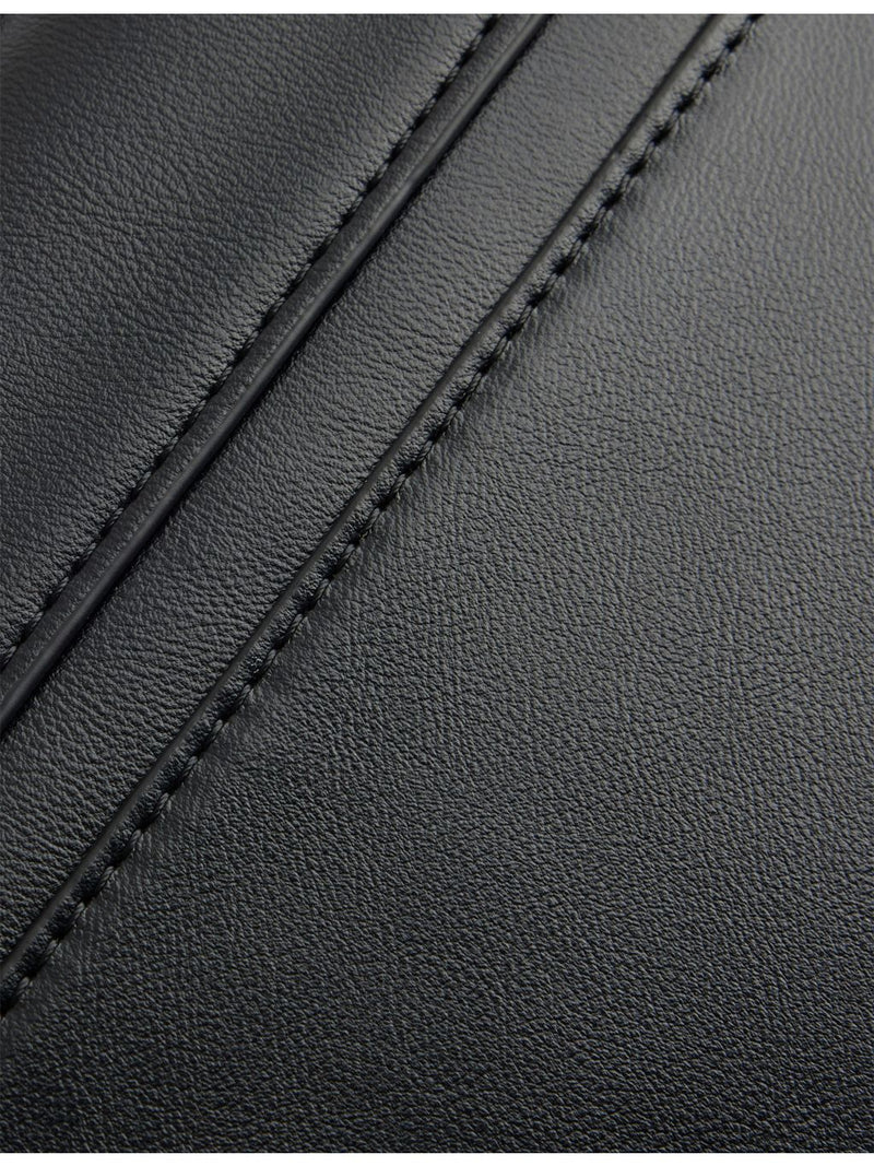 JW PEI Thea vegan leather vanity bag 25cm, imported from the UK