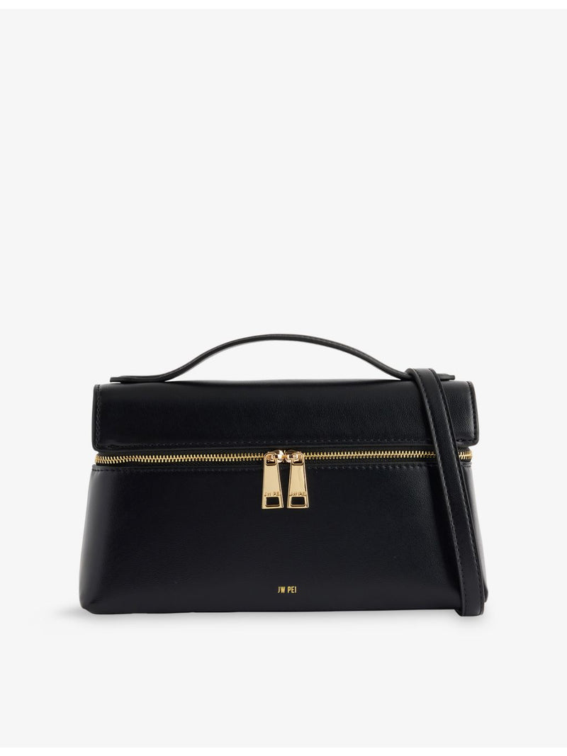 JW PEI Thea vegan leather vanity bag 25cm, imported from the UK