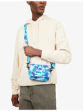 A Bathing Ape camo mini shoulder bag (British brand)