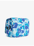 A Bathing Ape camo mini shoulder bag (British brand)