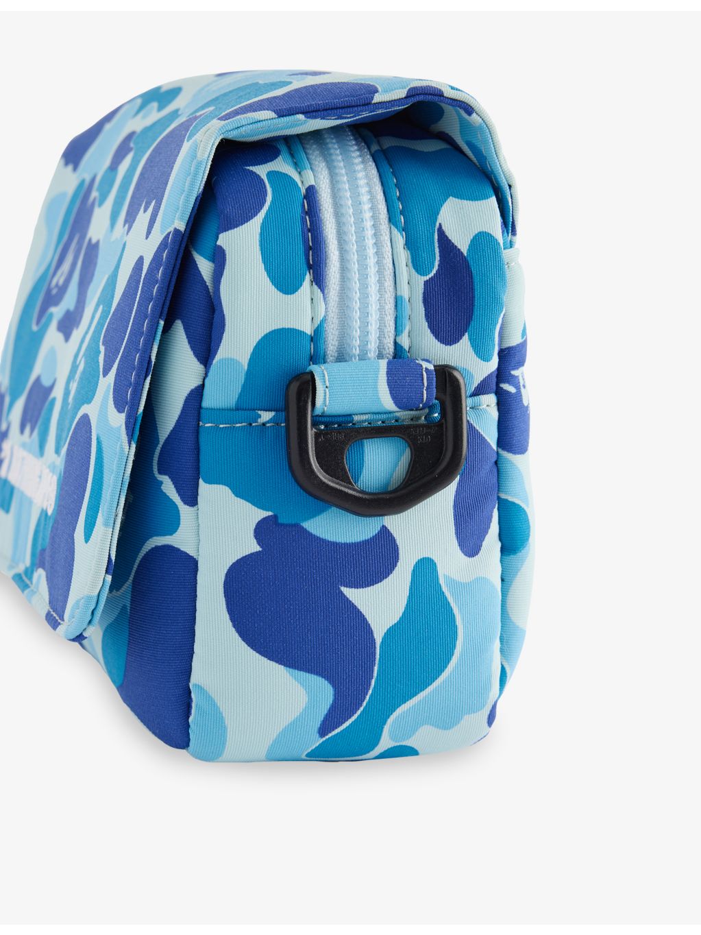 A Bathing Ape camo mini shoulder bag (British brand)
