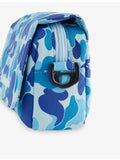 A Bathing Ape camo mini shoulder bag (British brand)