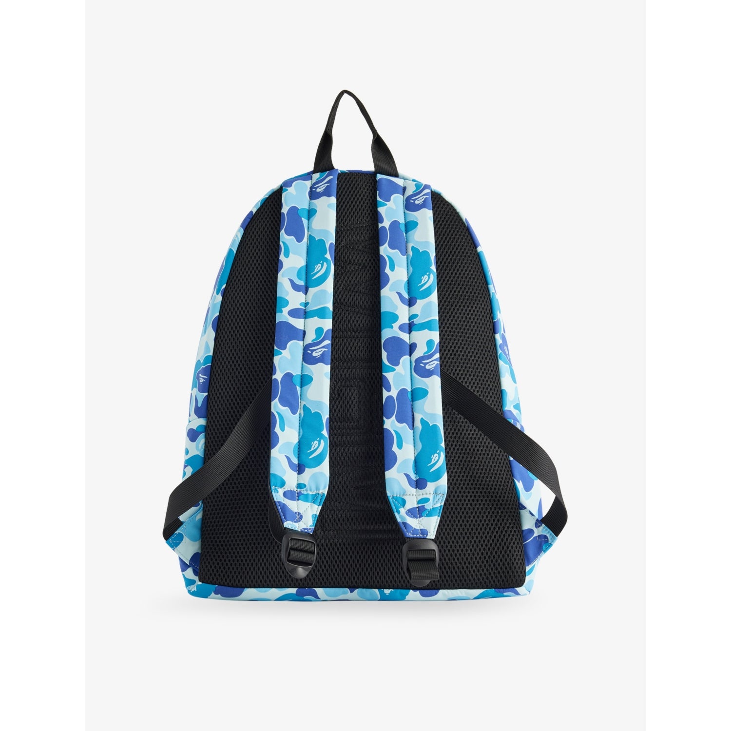 A Bathing Ape camo shark woven daypack - British product