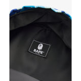 A Bathing Ape camo shark woven daypack - British product